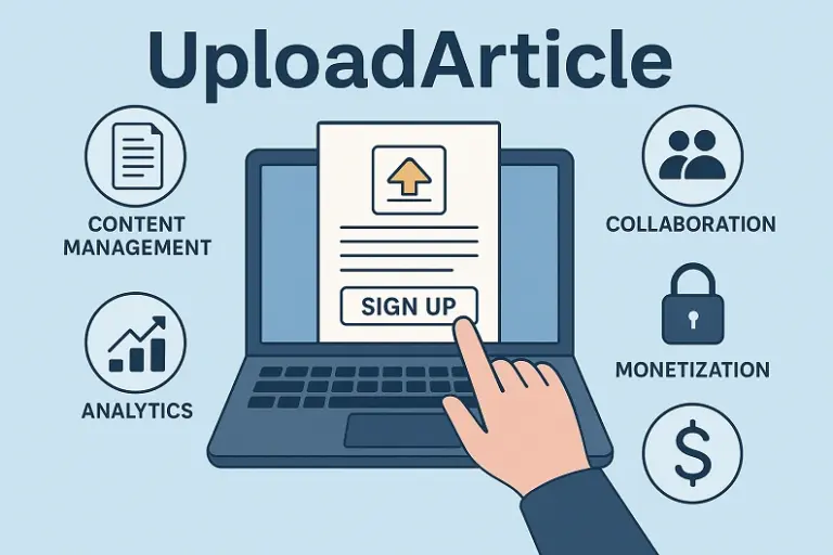 UploadArticle Account