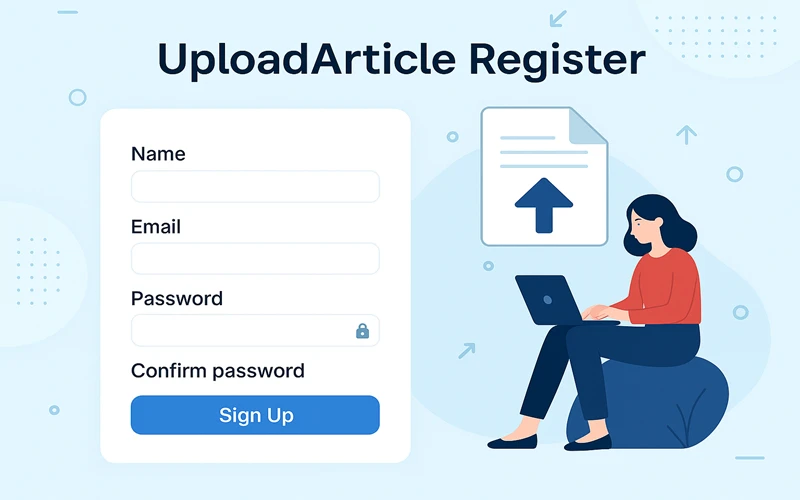 UploadArticle Register