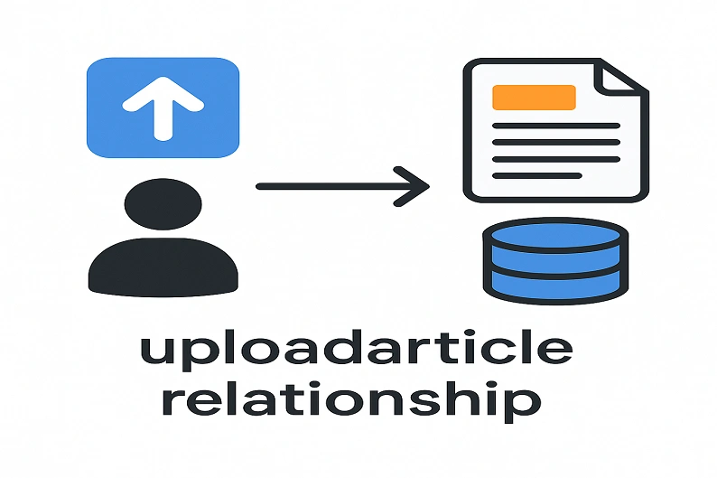 Uploadarticle Relationship