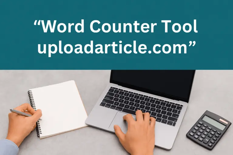 "word counter tool uploadarticle.com"