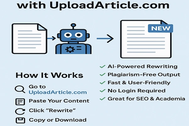Free Article Rewriter UploadArticle.com