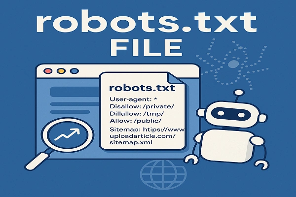 Robots.txt Files UploadArticle.com