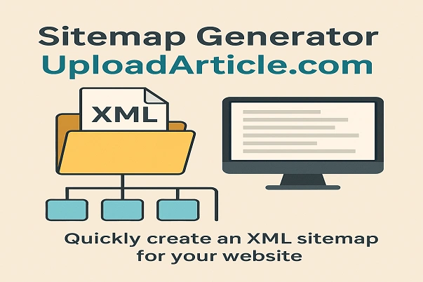 Sitemap Generator UploadArticle.com