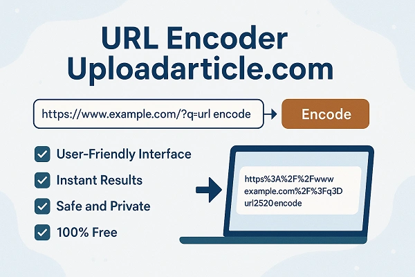 URL Encoder Uploadarticle.com