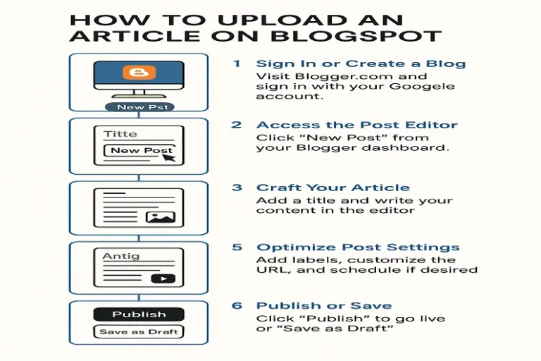 Uploadarticle au Blogspot