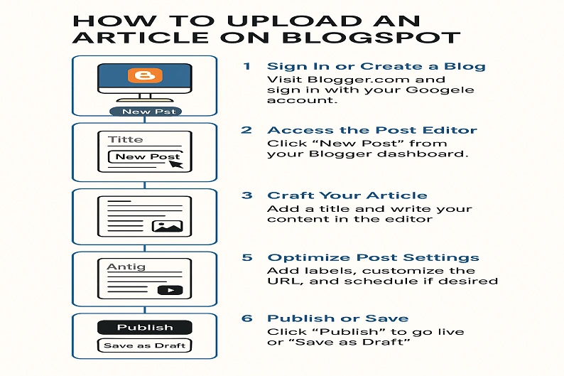 Uploadarticle au Blogspot