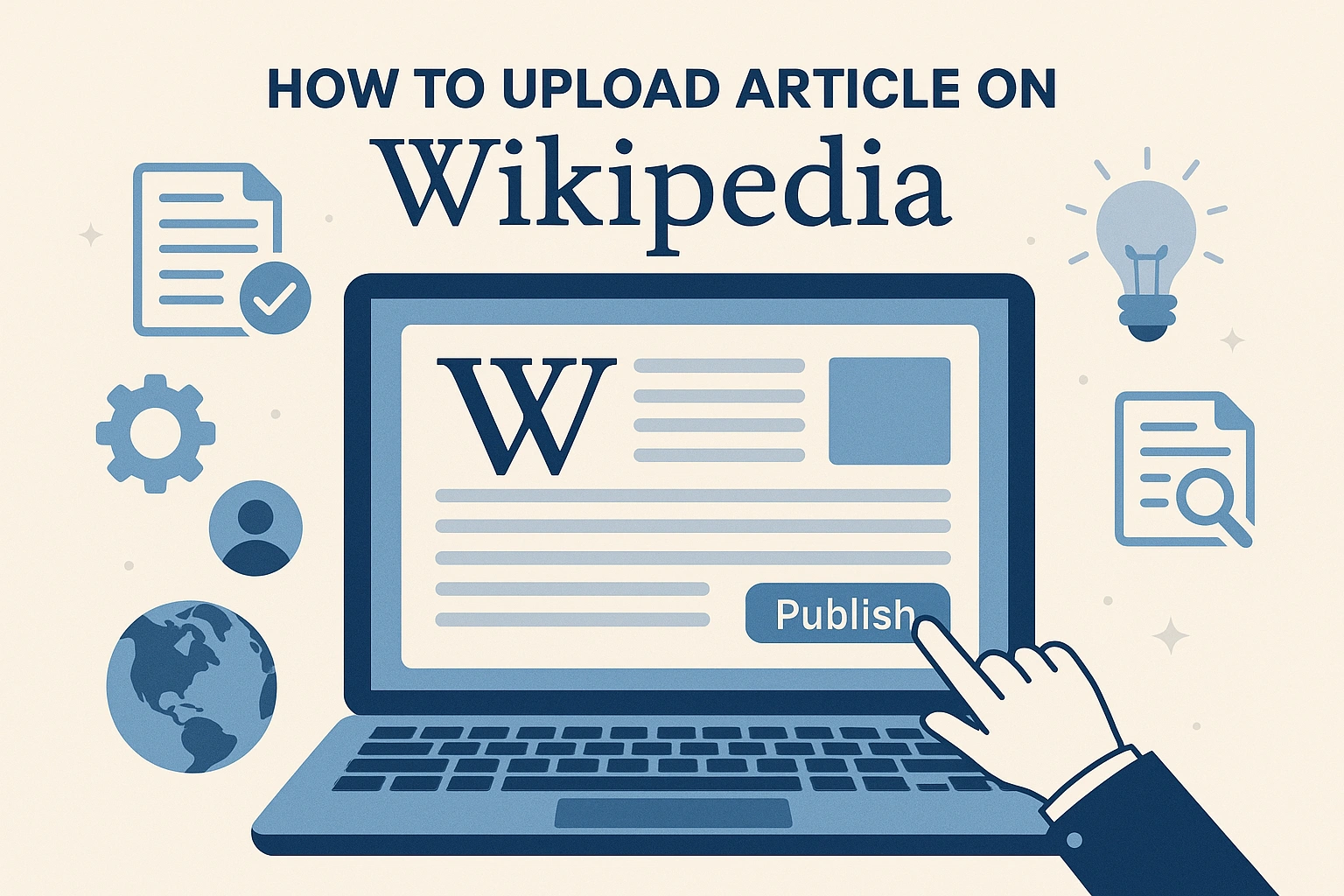 How to Upload Article on Wikipedia