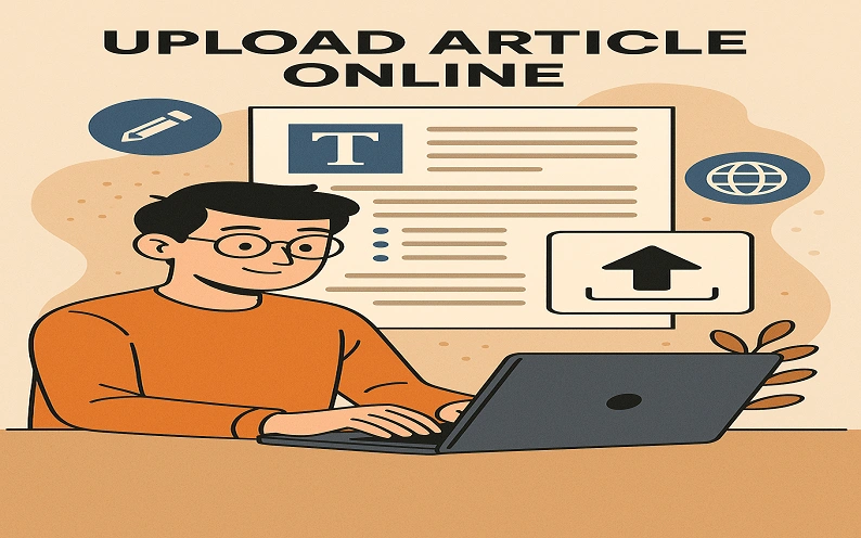 Upload Article Online