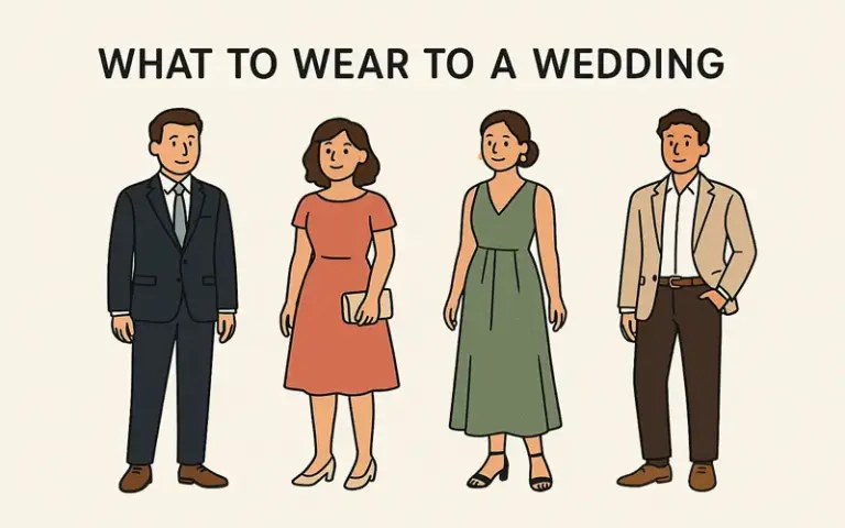 What to Wear to a Wedding
