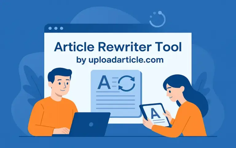 Article Rewriter Tool by UploadArticle.com