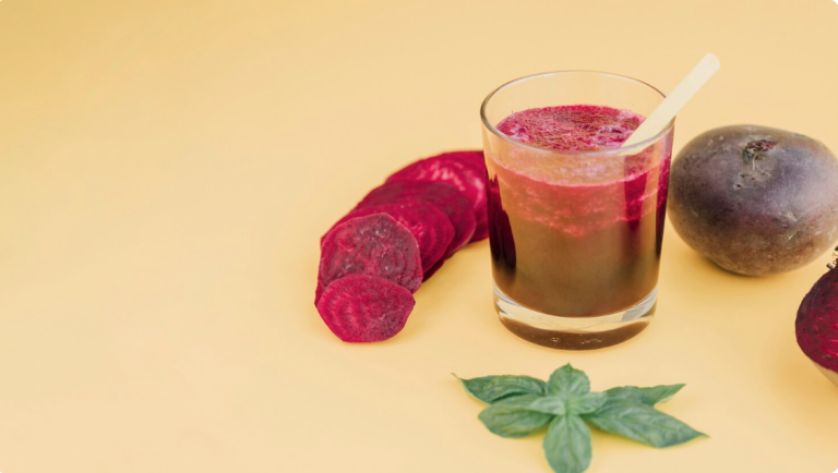 Weekend Detox Starts with a Grocery Delivery and This Beetroot Juice Recipe